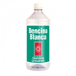 BENCINA BLANCA BOTELLA 1/2LT