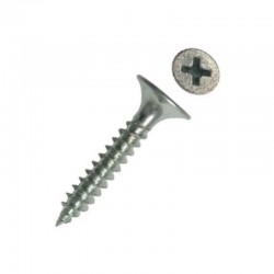 TORNILLO DRYWALL ZN 6X2" 100UNDS